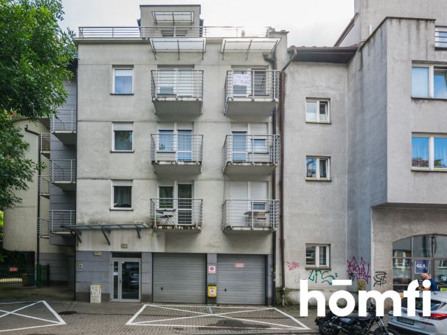 2 rooms | Balcony | Great location - Apartment - Rent - Kraków, Podgórze