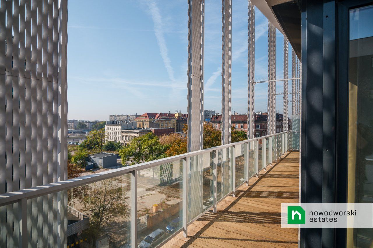 3-pokojowy apartament w Atal Towers ul. Sikorskiego od 1 maja - Mieszkanie - Wynajem - Wrocław, Stare Miasto