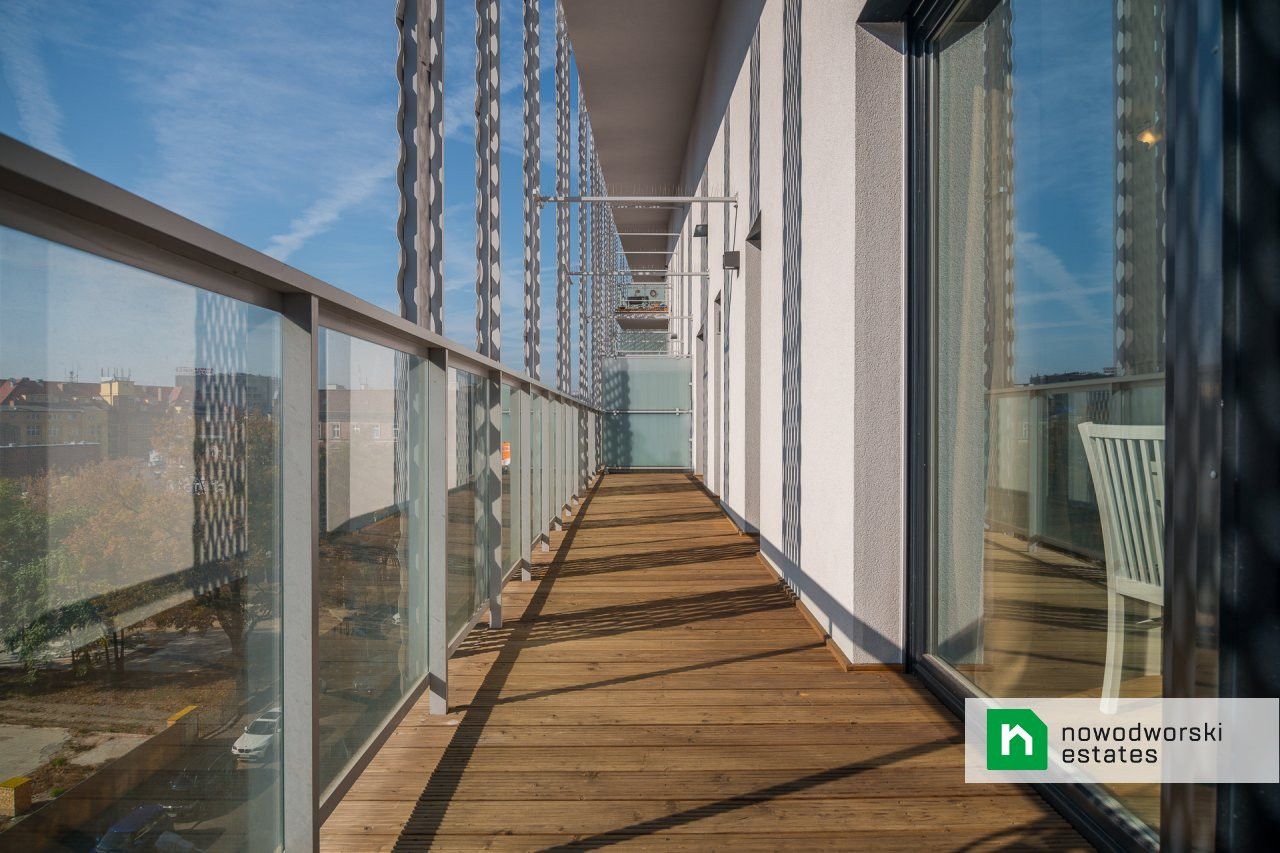 3-pokojowy apartament w Atal Towers ul. Sikorskiego od 1 maja - Mieszkanie - Wynajem - Wrocław, Stare Miasto