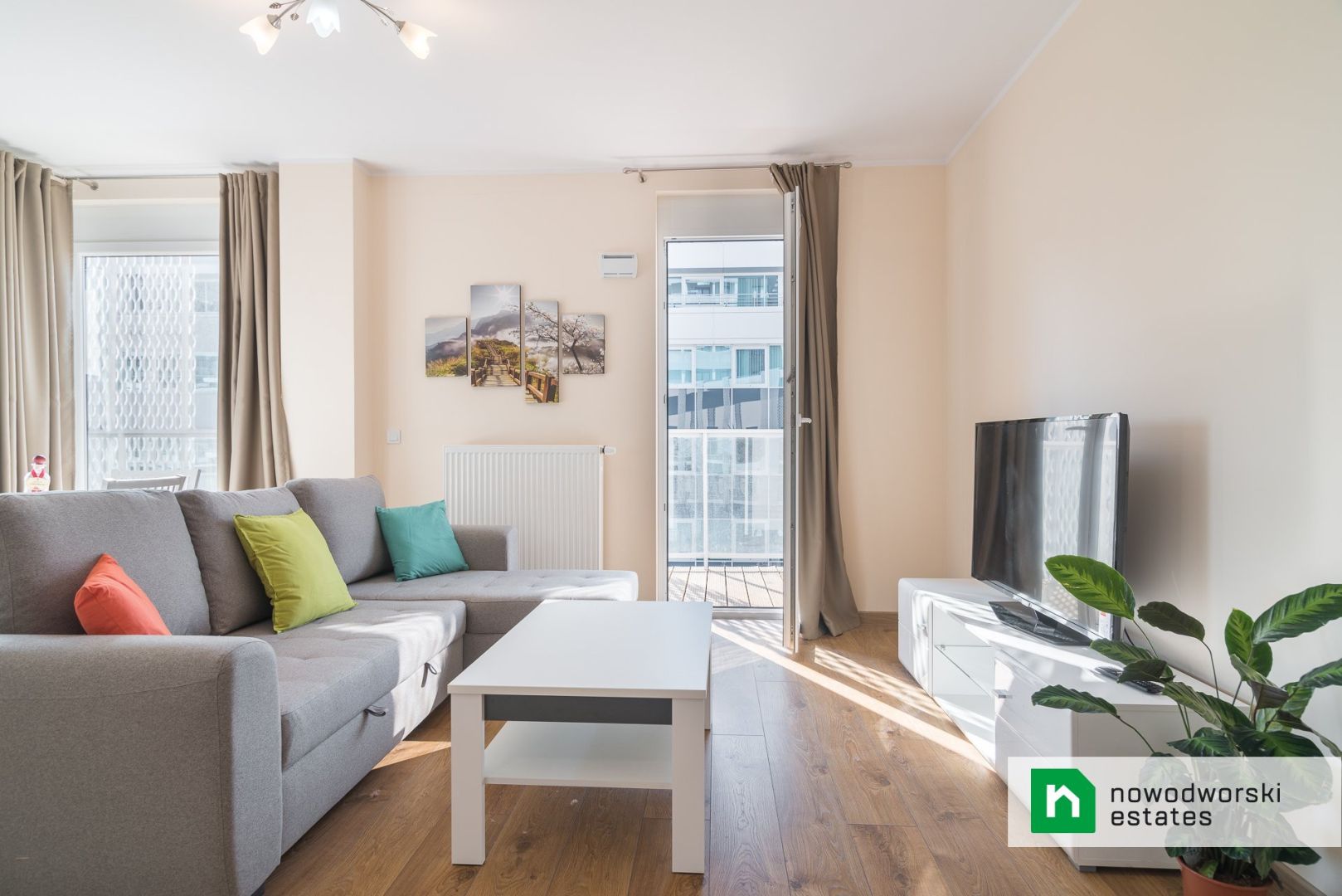 3-pokojowy apartament w Atal Towers ul. Sikorskiego od 1 maja - Mieszkanie - Wynajem - Wrocław, Stare Miasto