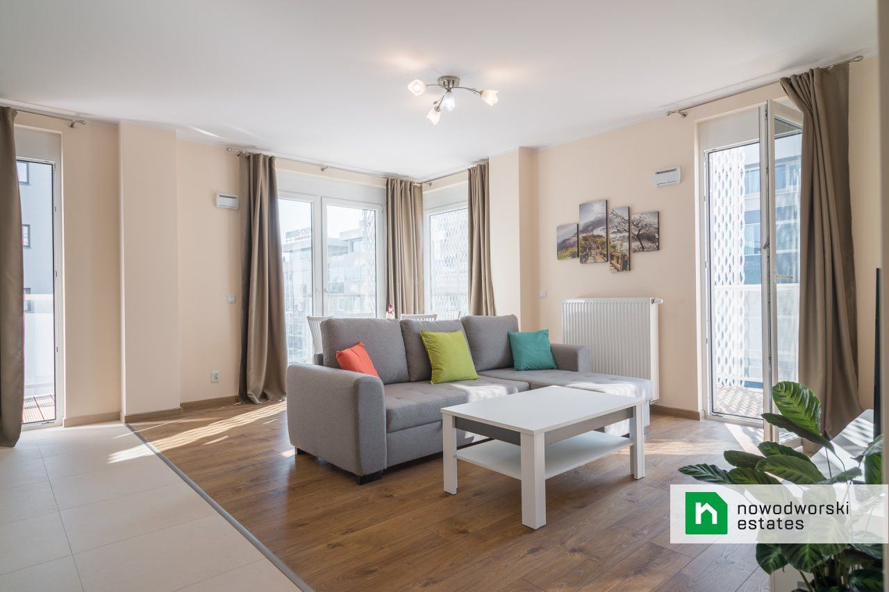 3-pokojowy apartament w Atal Towers ul. Sikorskiego od 1 maja - Mieszkanie - Wynajem - Wrocław, Stare Miasto