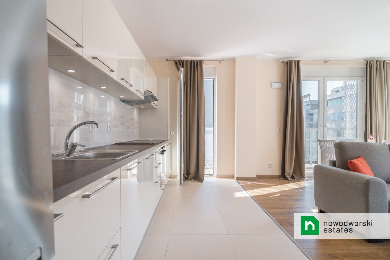 3-pokojowy apartament w Atal Towers ul. Sikorskiego od 1 maja - Mieszkanie - Wynajem - Wrocław, Stare Miasto