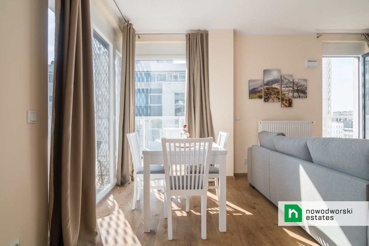 3-pokojowy apartament w Atal Towers ul. Sikorskiego od 1 maja - Mieszkanie - Wynajem - Wrocław, Stare Miasto