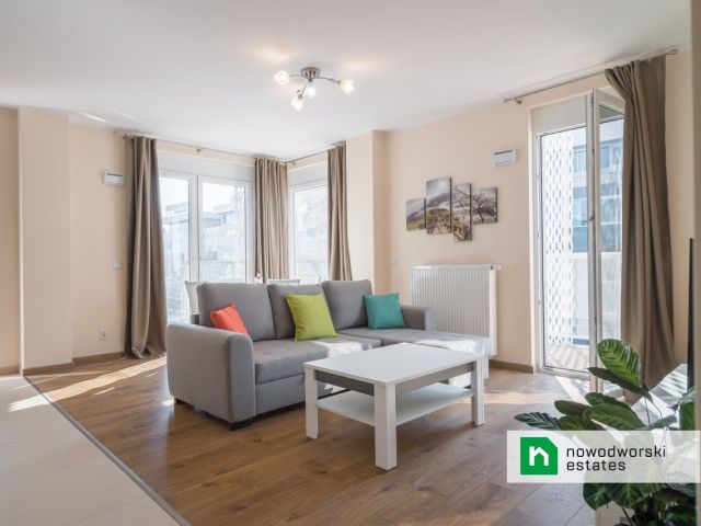 3-pokojowy apartament w Atal Towers ul. Sikorskiego od 1 maja - Mieszkanie - Wynajem - Wrocław, Stare Miasto