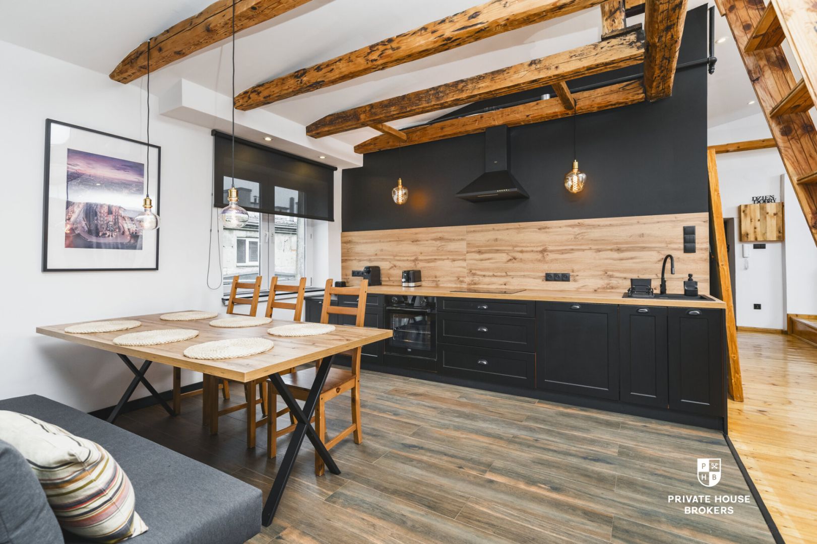 Klimatyczne 2pokojowe 92m2 przy Plantach Zyblikiewicza - Mieszkanie - Wynajem - Kraków, Śródmieście / Stare Miasto