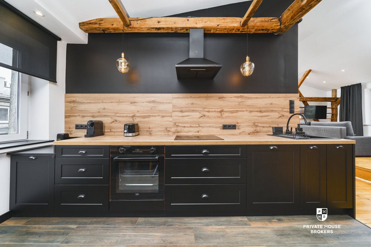 Klimatyczne 2pokojowe 92m2 przy Plantach Zyblikiewicza - Mieszkanie - Wynajem - Kraków, Śródmieście / Stare Miasto