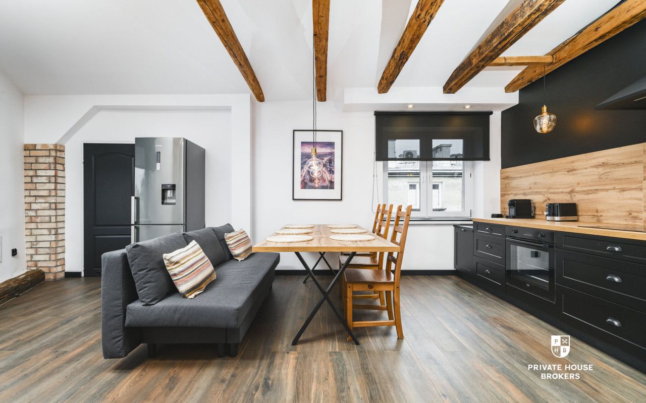 Klimatyczne 2pokojowe 92m2 przy Plantach Zyblikiewicza - Mieszkanie - Wynajem - Kraków, Śródmieście / Stare Miasto