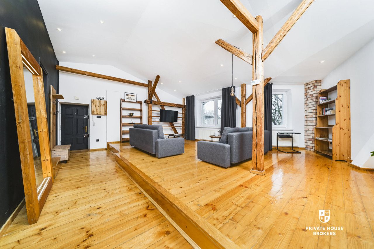 Klimatyczne 2pokojowe 92m2 przy Plantach Zyblikiewicza - Mieszkanie - Wynajem - Kraków, Śródmieście / Stare Miasto