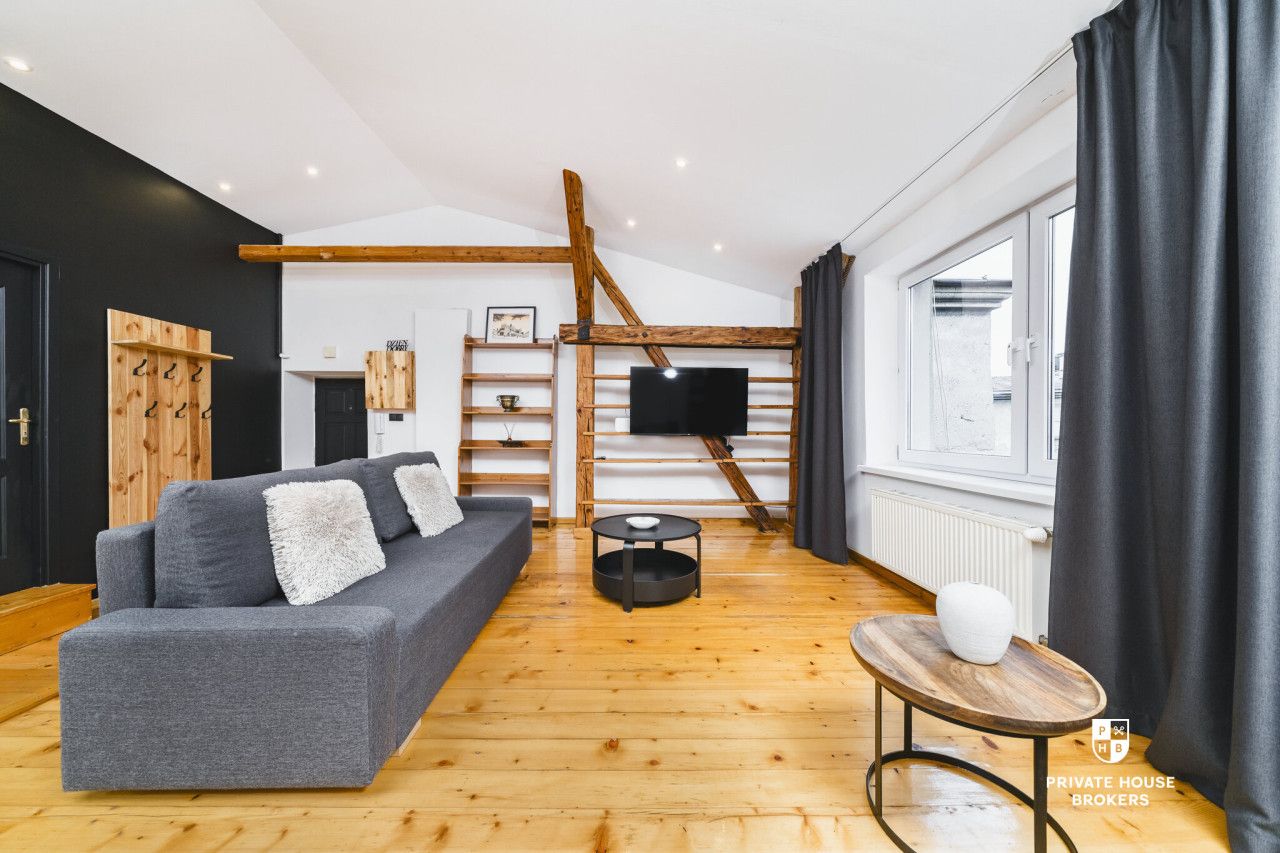 Klimatyczne 2pokojowe 92m2 przy Plantach Zyblikiewicza - Mieszkanie - Wynajem - Kraków, Śródmieście / Stare Miasto