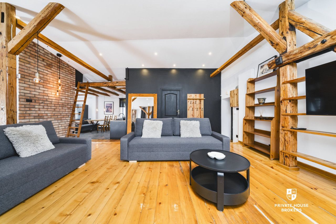 Klimatyczne 2pokojowe 92m2 przy Plantach Zyblikiewicza - Mieszkanie - Wynajem - Kraków, Śródmieście / Stare Miasto