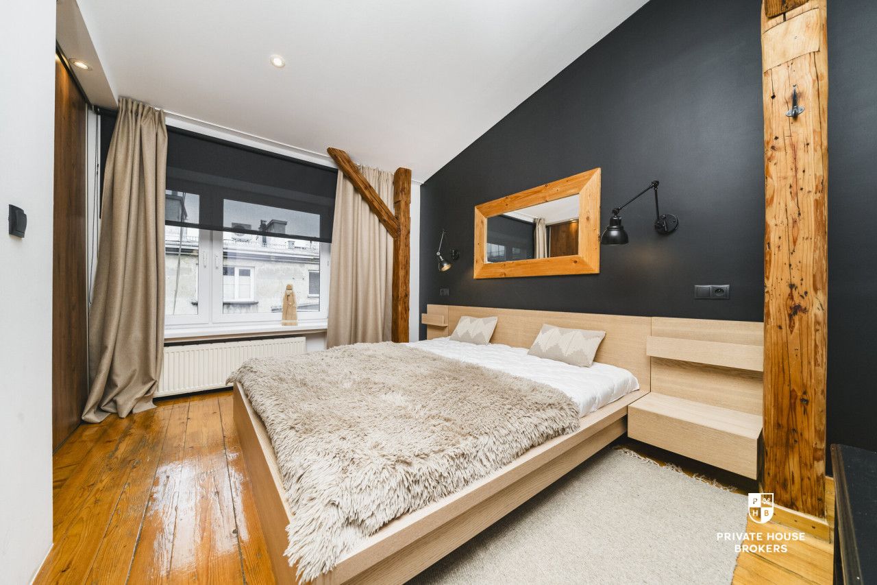 Klimatyczne 2pokojowe 92m2 przy Plantach Zyblikiewicza - Mieszkanie - Wynajem - Kraków, Śródmieście / Stare Miasto