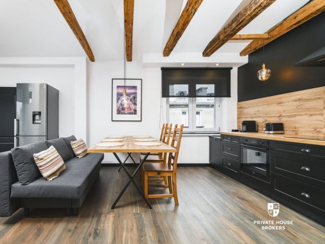 Klimatyczne 2pokojowe 92m2 przy Plantach Zyblikiewicza - Mieszkanie - Wynajem - Kraków, Śródmieście / Stare Miasto