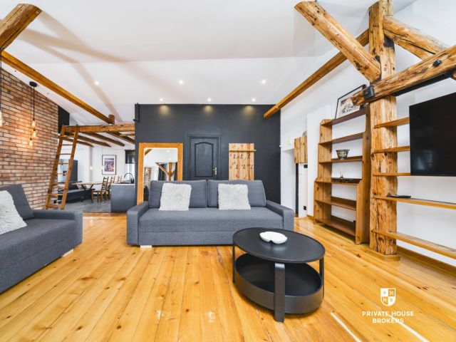 Klimatyczne 2pokojowe 92m2 przy Plantach Zyblikiewicza - Mieszkanie - Wynajem - Kraków, Śródmieście / Stare Miasto