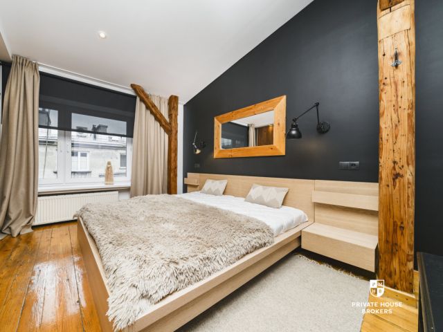 Klimatyczne 2pokojowe 92m2 przy Plantach Zyblikiewicza - Mieszkanie - Wynajem - Kraków, Śródmieście / Stare Miasto