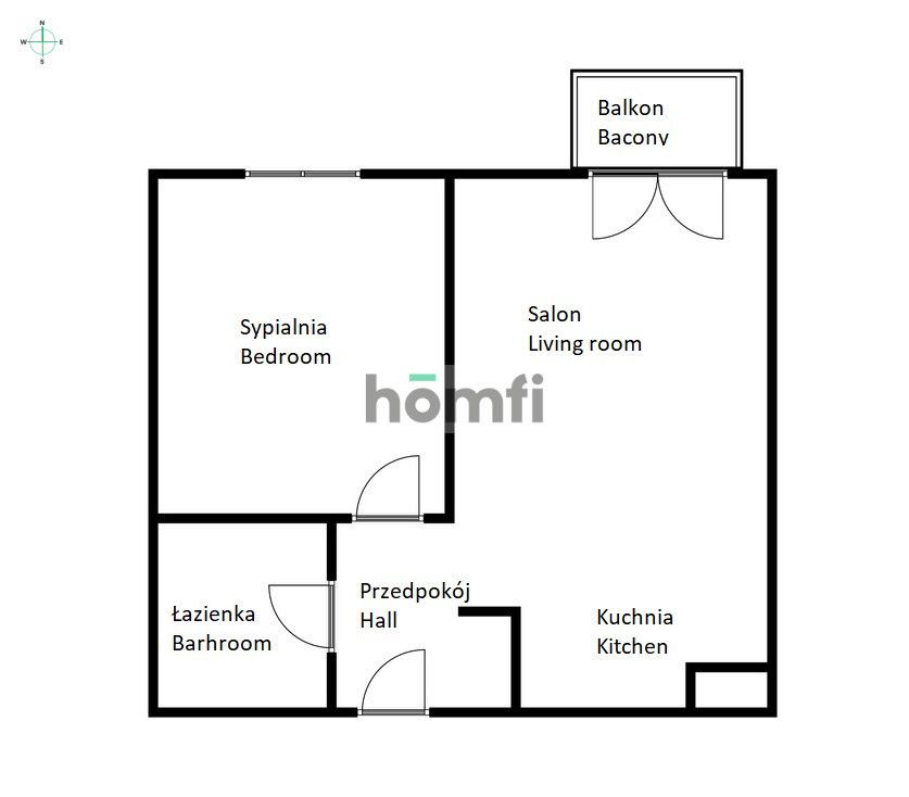 2 pokoje | Walońska | Angel City | SPA & Siłownia - Mieszkanie - Wynajem - Wrocław, Krzyki / Przedmieście Oławskie