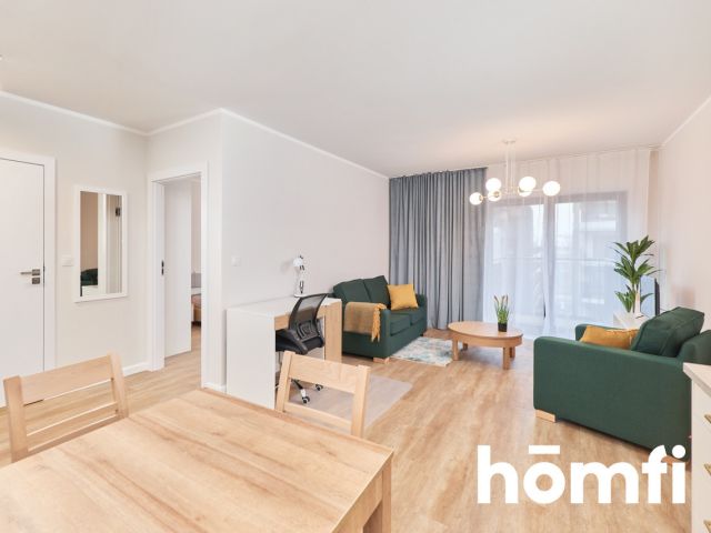 2 pokoje | Walońska | Angel City | SPA & Siłownia - Mieszkanie - Wynajem - Wrocław, Krzyki / Przedmieście Oławskie