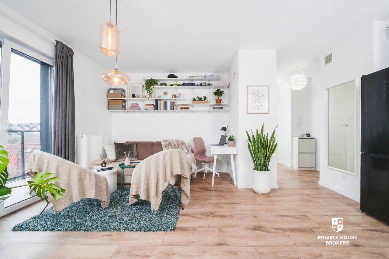 {Stawowa St. | 44 sq. m. - 2 rooms} - Apartment - Sale - Kraków, Krowodrza / Prądnik Biały