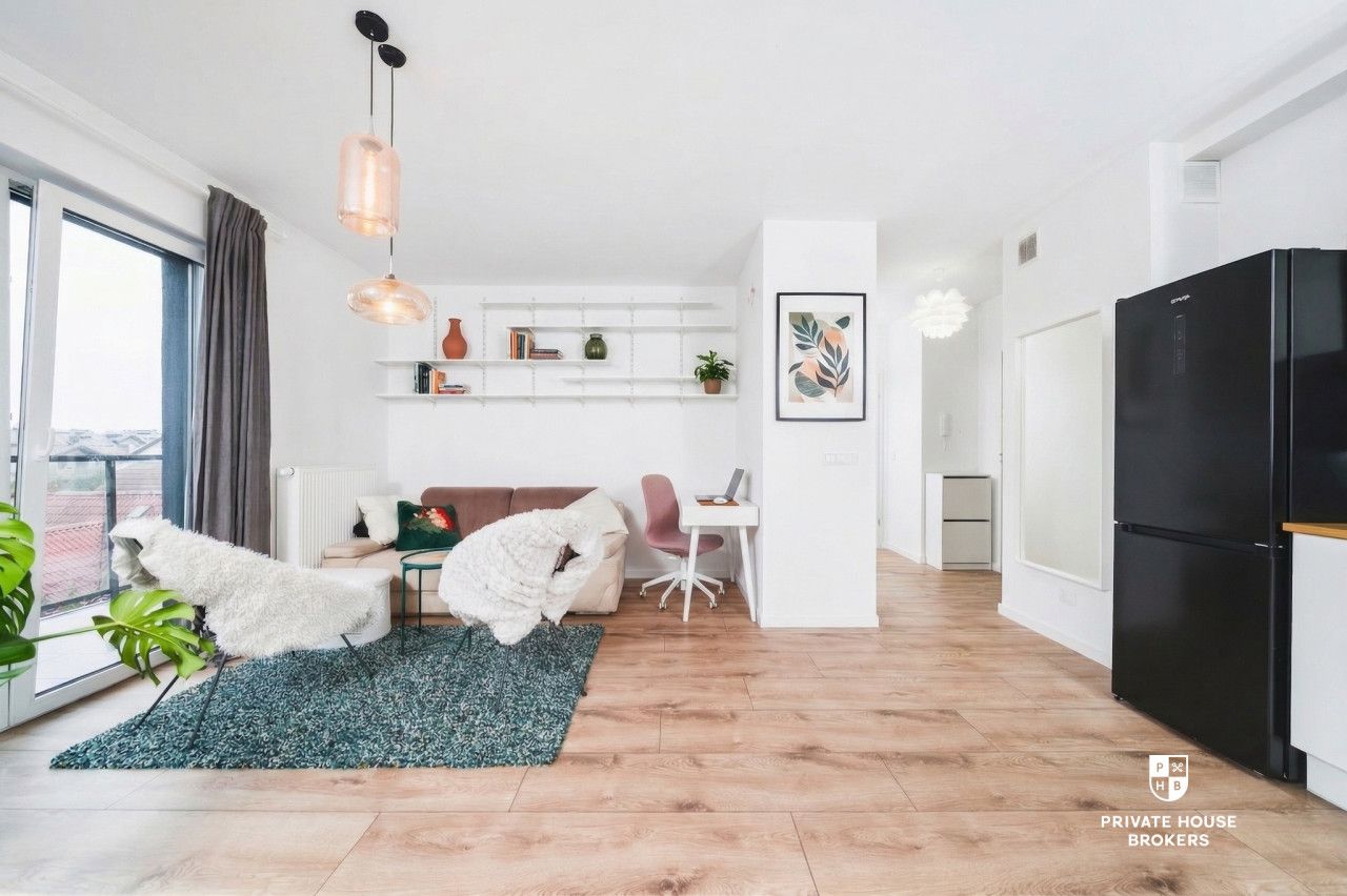 {Stawowa St. | 44 sq. m. - 2 rooms} - Apartment - Sale - Kraków, Krowodrza / Prądnik Biały