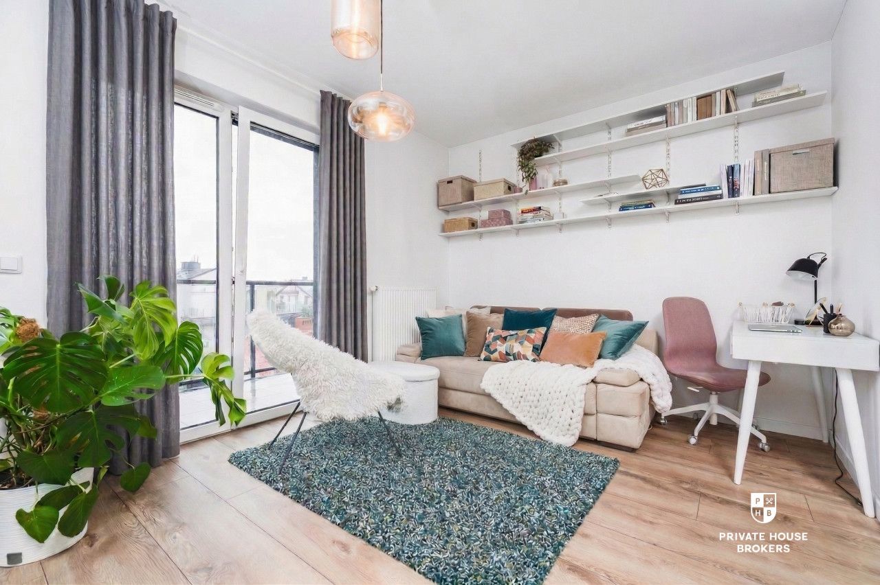 {Stawowa St. | 44 sq. m. - 2 rooms} - Apartment - Sale - Kraków, Krowodrza / Prądnik Biały