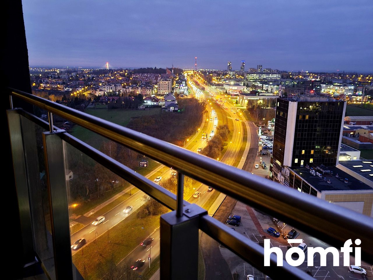 Apartament z widokiem na panoramę | 16piętro| ST55 - Mieszkanie - Wynajem - Rzeszów, Słocina