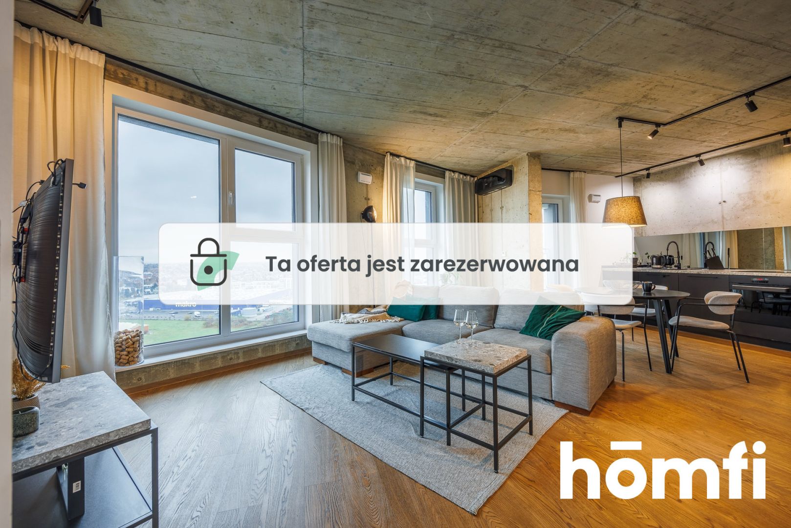 Apartament z widokiem na panoramę | 16piętro| ST55 - Mieszkanie - Wynajem - Rzeszów, Słocina