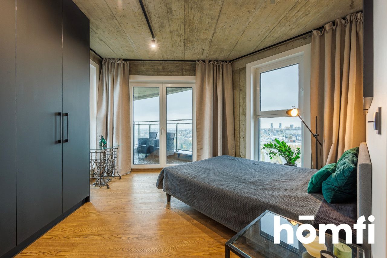 Apartament z widokiem na panoramę | 16piętro| ST55 - Mieszkanie - Wynajem - Rzeszów, Słocina