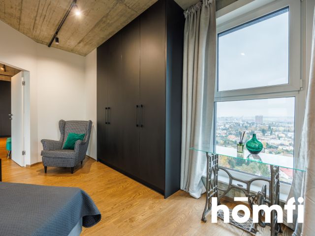 Apartament z widokiem na panoramę | 16piętro| ST55 - Mieszkanie - Wynajem - Rzeszów, Słocina