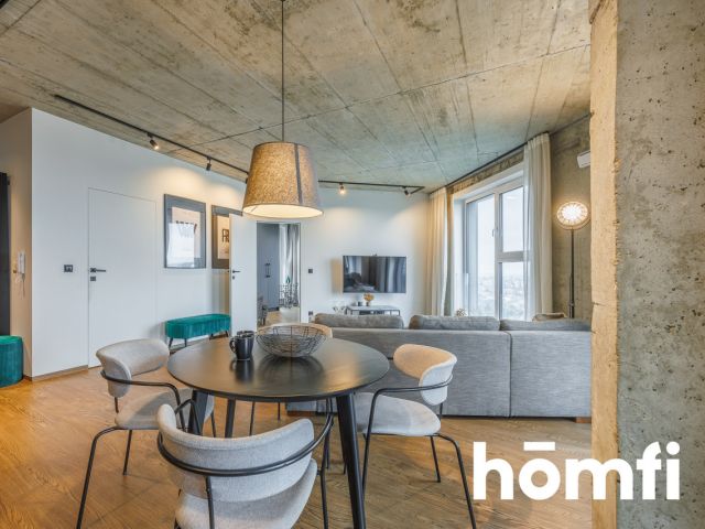 Apartament z widokiem na panoramę | 16piętro| ST55 - Mieszkanie - Wynajem - Rzeszów, Słocina