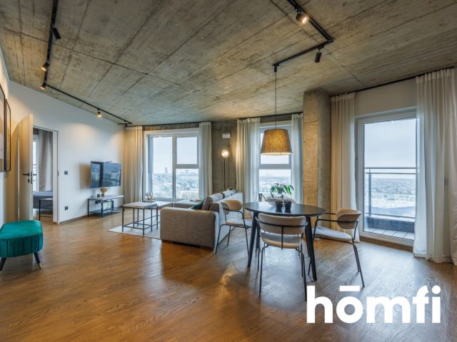 Apartament z widokiem na panoramę | 16piętro| ST55 - Mieszkanie - Wynajem - Rzeszów, Słocina