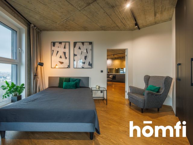 Apartament z widokiem na panoramę | 16piętro| ST55 - Mieszkanie - Wynajem - Rzeszów, Słocina