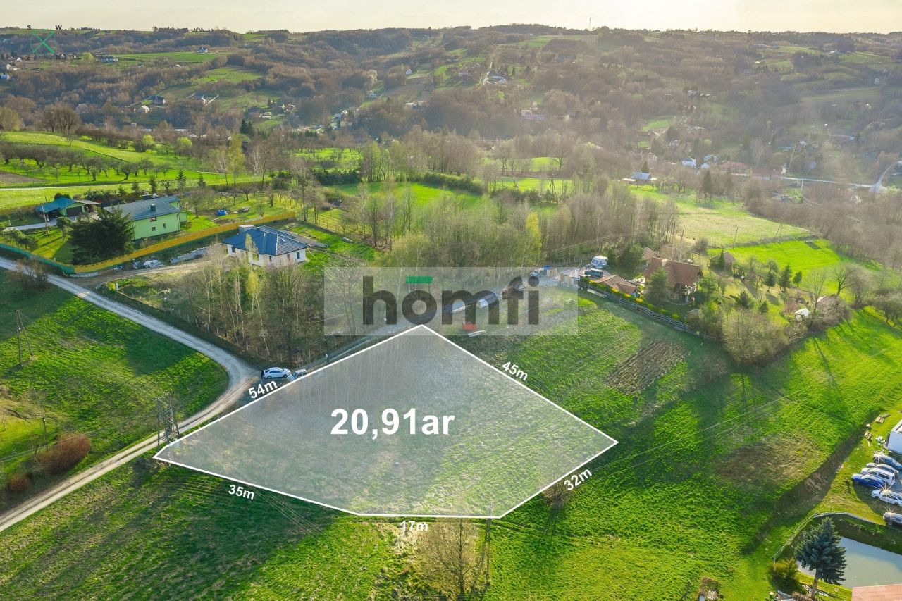 Działka z WZ| Projekt domu| Panoramiczny widok - Działka - Sprzedaż - Łańcucki, Łańcut / Handzlówka