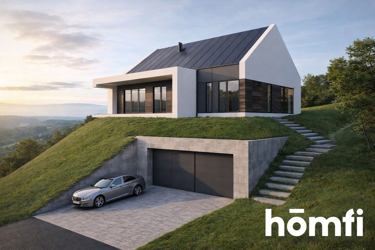 Działka z WZ| Projekt domu| Panoramiczny widok - Działka - Sprzedaż - Łańcucki, Łańcut / Handzlówka