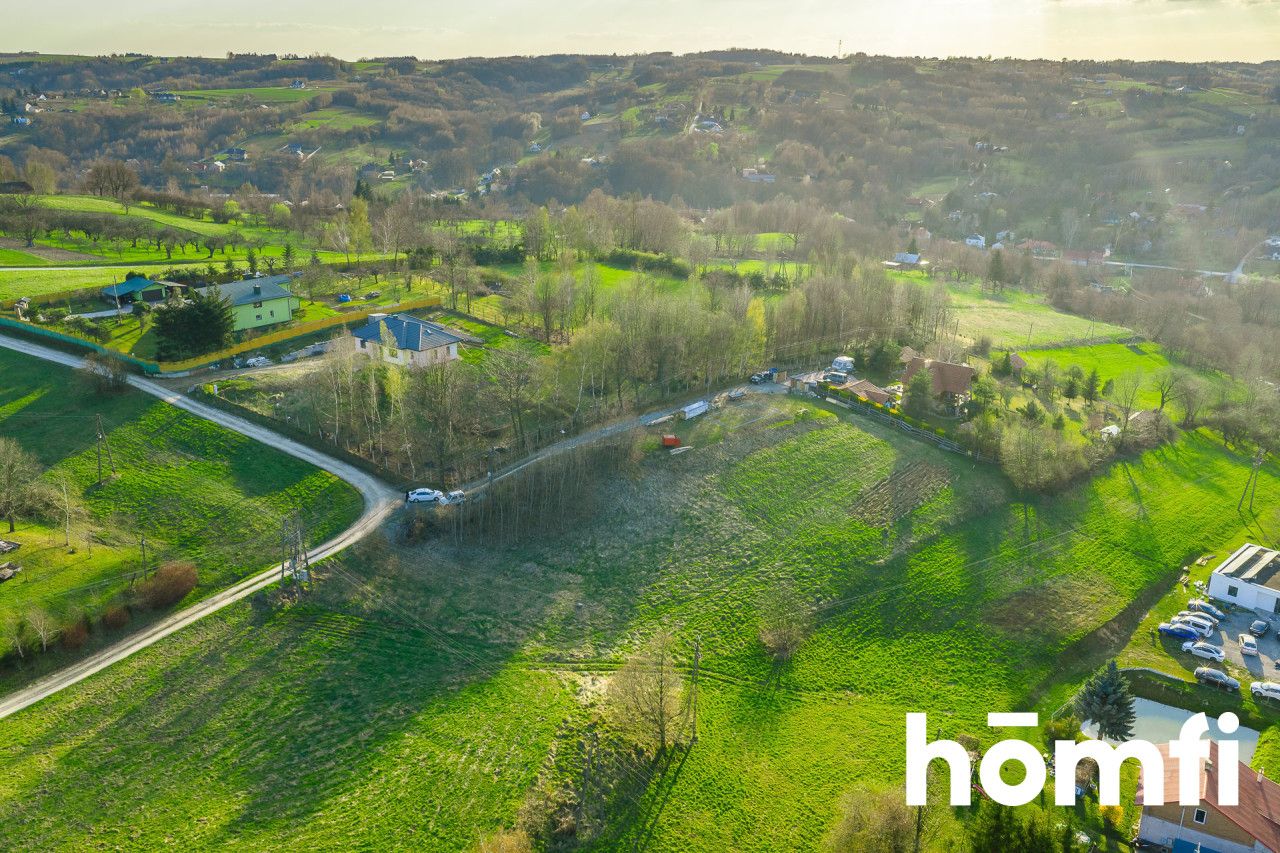 Działka z WZ| Projekt domu| Panoramiczny widok - Działka - Sprzedaż - Łańcucki, Łańcut / Handzlówka