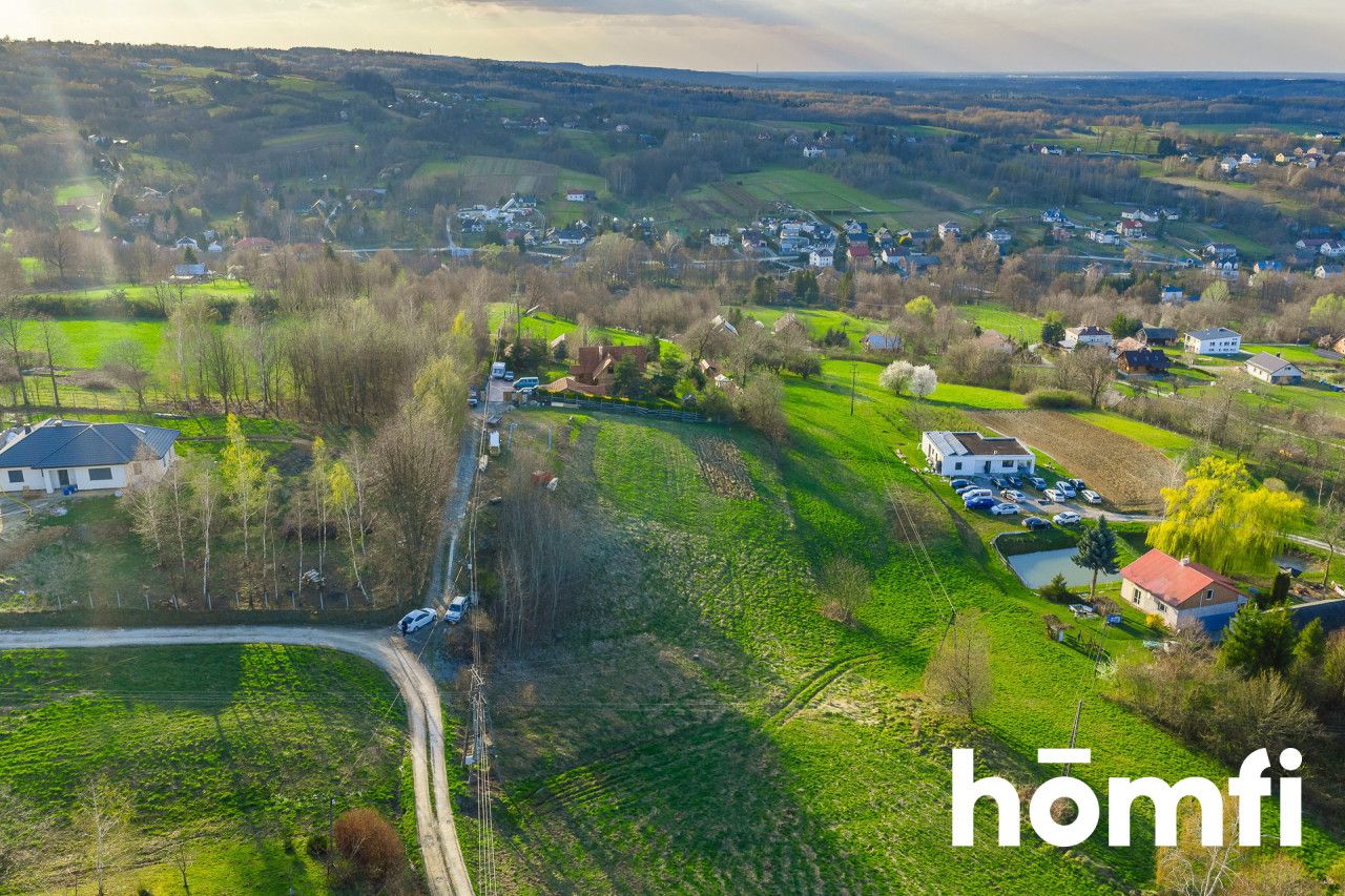 Działka z WZ| Projekt domu| Panoramiczny widok - Działka - Sprzedaż - Łańcucki, Łańcut / Handzlówka