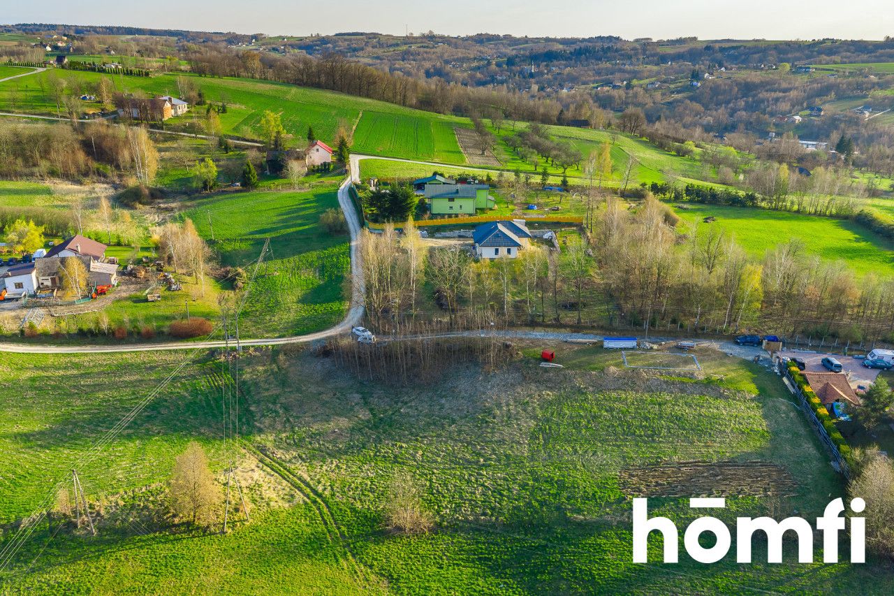 Działka z WZ| Projekt domu| Panoramiczny widok - Działka - Sprzedaż - Łańcucki, Łańcut / Handzlówka