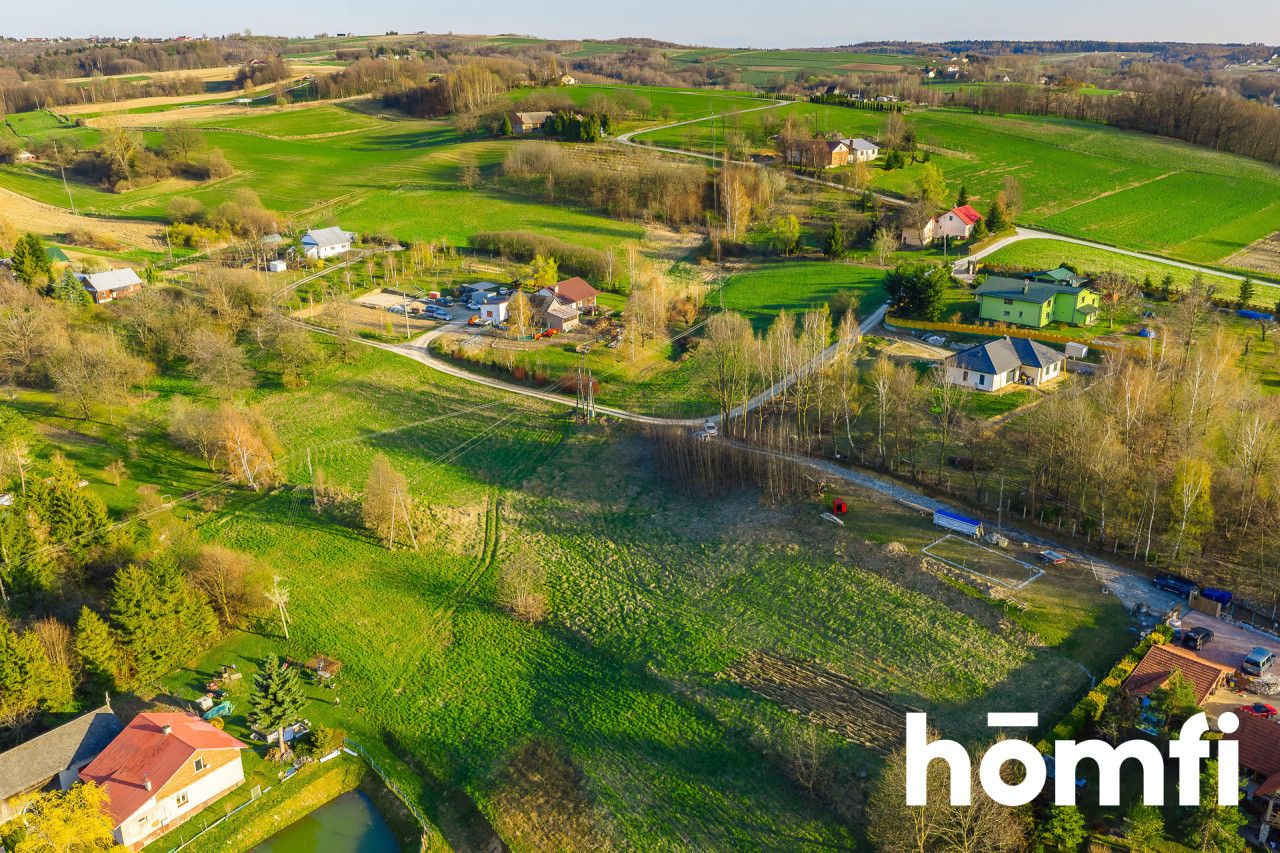 Działka z WZ| Projekt domu| Panoramiczny widok - Działka - Sprzedaż - Łańcucki, Łańcut / Handzlówka