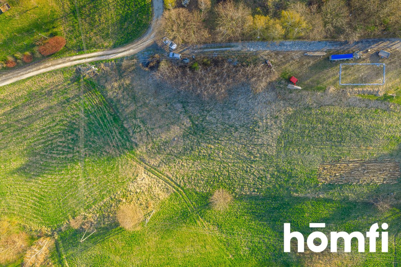 Działka z WZ| Projekt domu| Panoramiczny widok - Działka - Sprzedaż - Łańcucki, Łańcut / Handzlówka