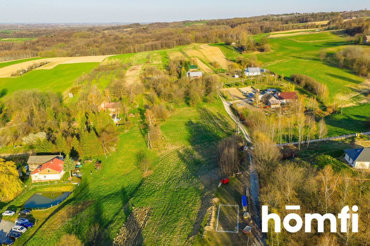 Działka z WZ| Projekt domu| Panoramiczny widok - Działka - Sprzedaż - Łańcucki, Łańcut / Handzlówka