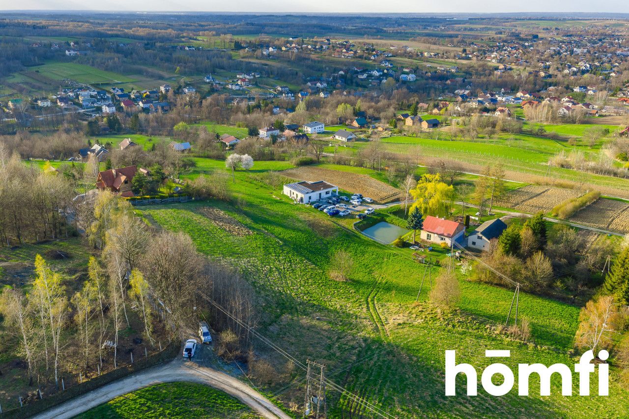 Działka z WZ| Projekt domu| Panoramiczny widok - Działka - Sprzedaż - Łańcucki, Łańcut / Handzlówka