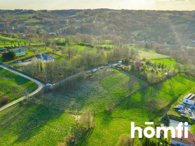 Plot with planning permission | House design | Panoramic view - Ділянка - Продаж - Łańcucki, Łańcut / Handzlówka