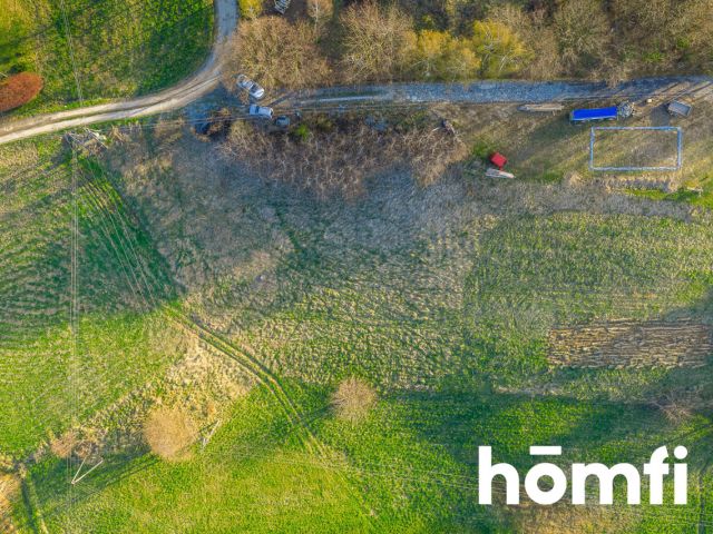 Plot with planning permission | House design | Panoramic view - Ділянка - Продаж - Łańcucki, Łańcut / Handzlówka