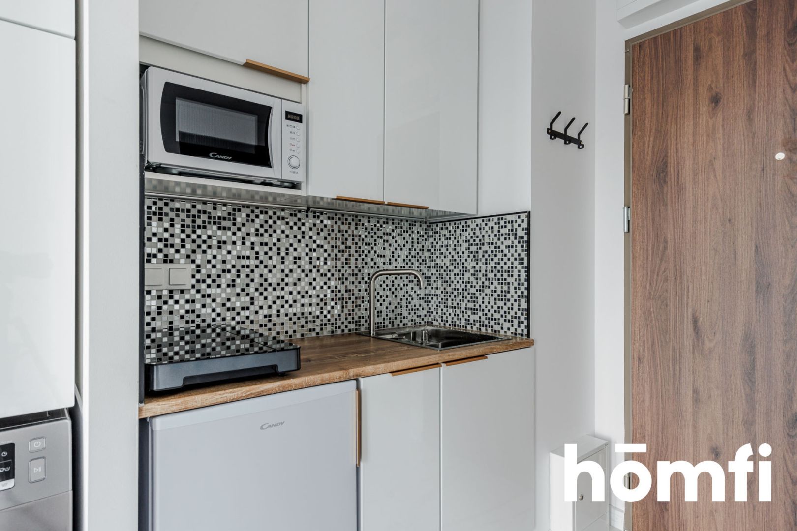 Studio apartment in Wola with a parking space - Apartment - Rent - Warszawa, Wola