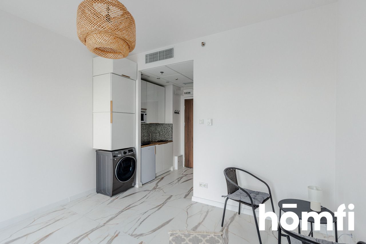 Studio apartment in Wola with a parking space - Apartment - Rent - Warszawa, Wola