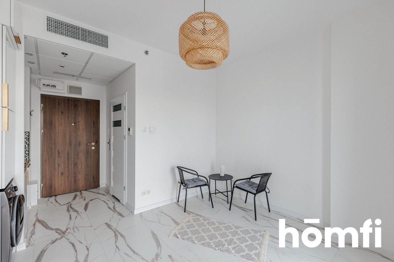 Studio apartment in Wola with a parking space - Apartment - Rent - Warszawa, Wola