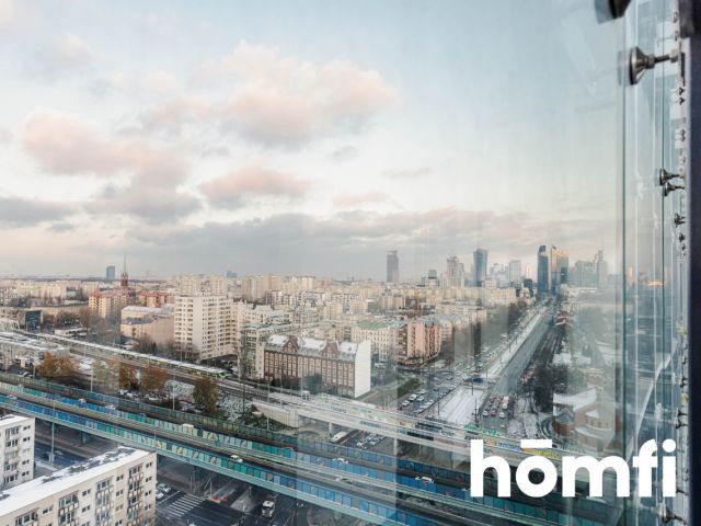 Studio apartment in Wola with a parking space - Apartment - Rent - Warszawa, Wola