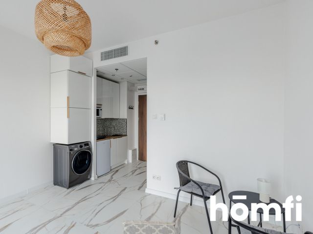 Studio apartment in Wola with a parking space - Apartment - Rent - Warszawa, Wola