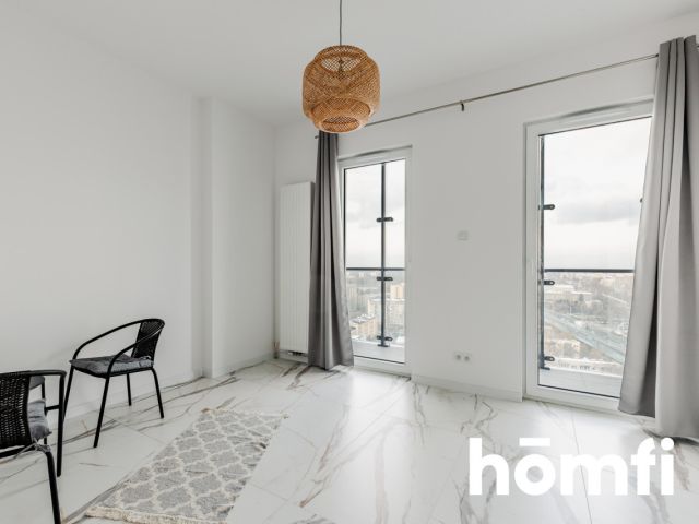 Studio apartment in Wola with a parking space - Apartment - Rent - Warszawa, Wola