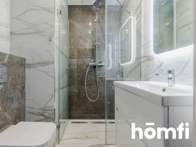 Studio apartment in Wola with a parking space - Apartment - Rent - Warszawa, Wola