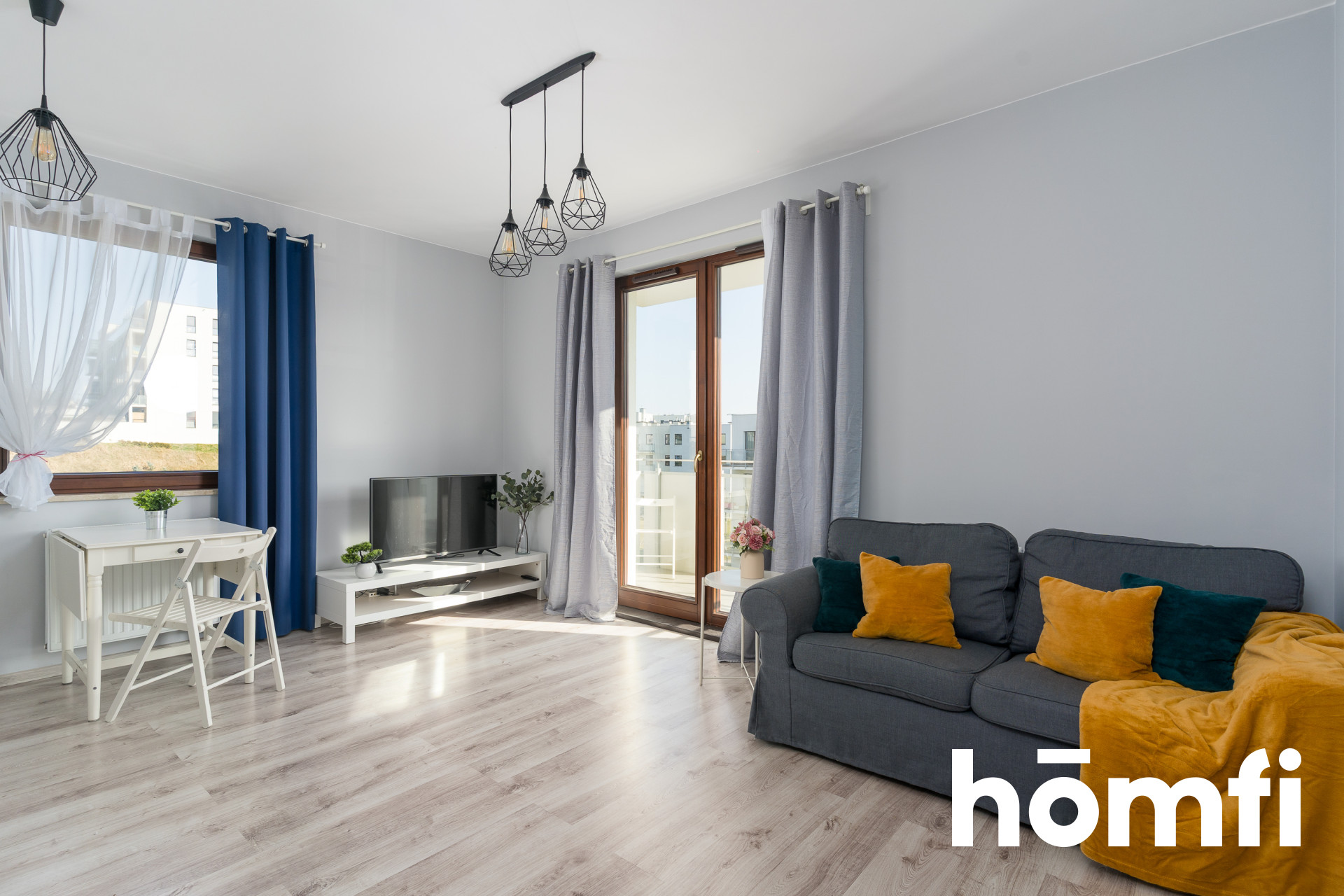 50m2 3-room Lawendowe Wzgórze + storage room, parking - Apartment - Rent - Gdańsk, Jasień