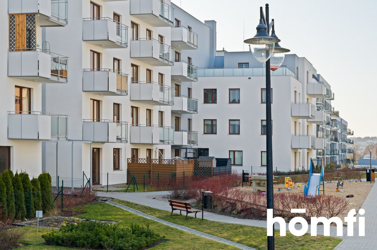 50m2 3-room Lawendowe Wzgórze + storage room, parking - Квартира - Оренда - Gdańsk, Jasień